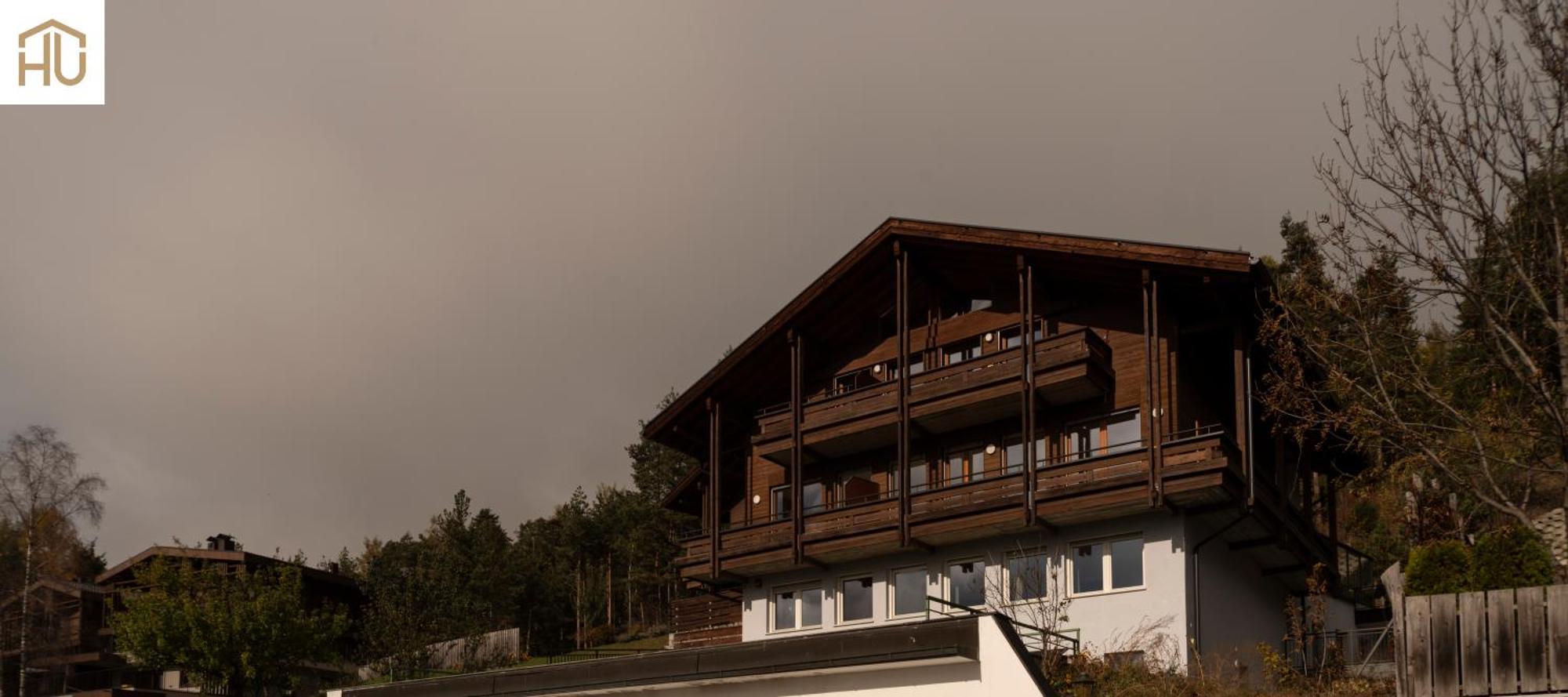 Haus Percha Mountain Apartments Экстерьер фото