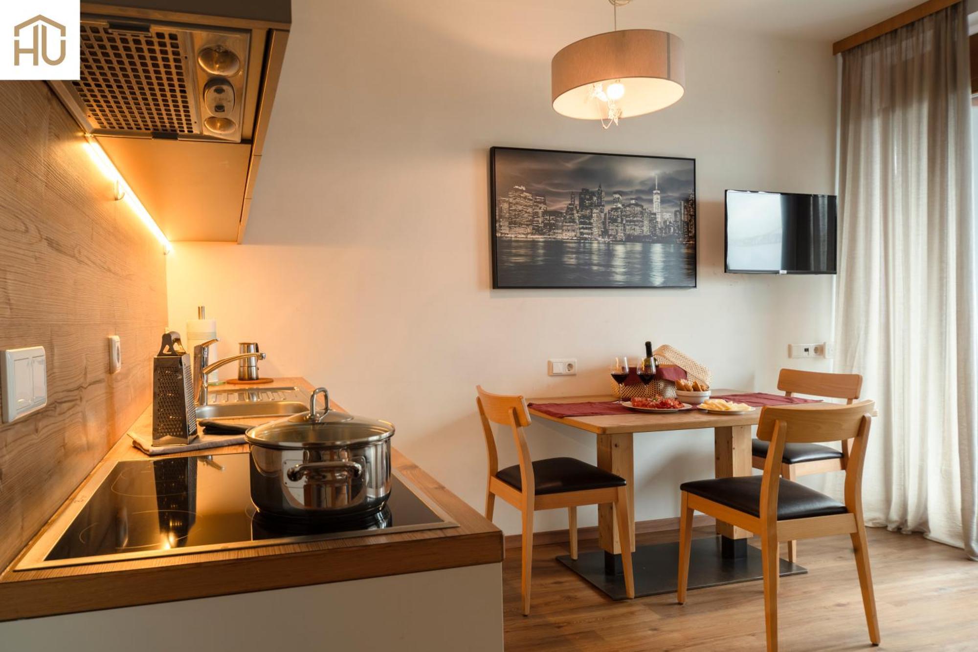 Haus Percha Mountain Apartments Экстерьер фото