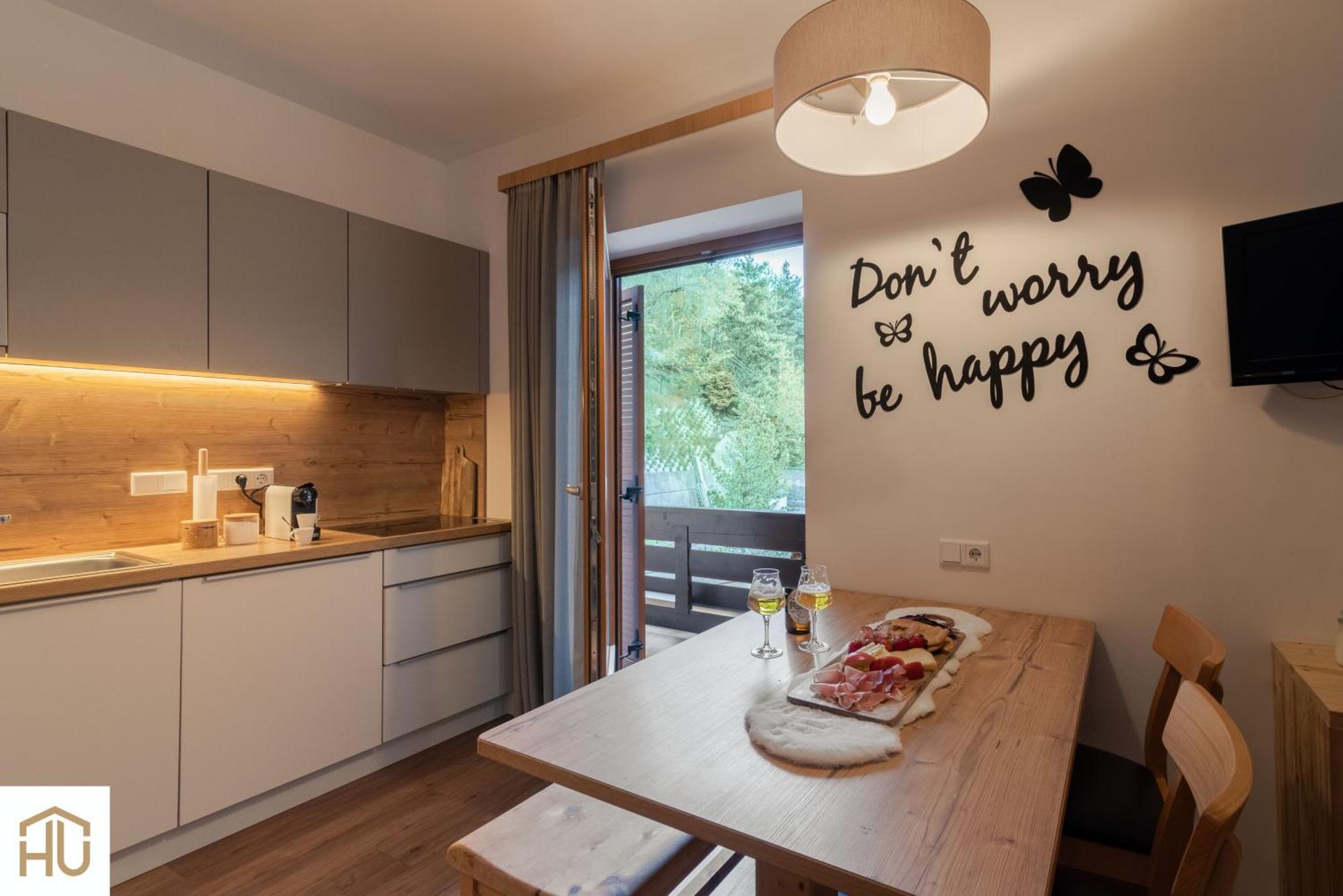 Haus Percha Mountain Apartments Экстерьер фото