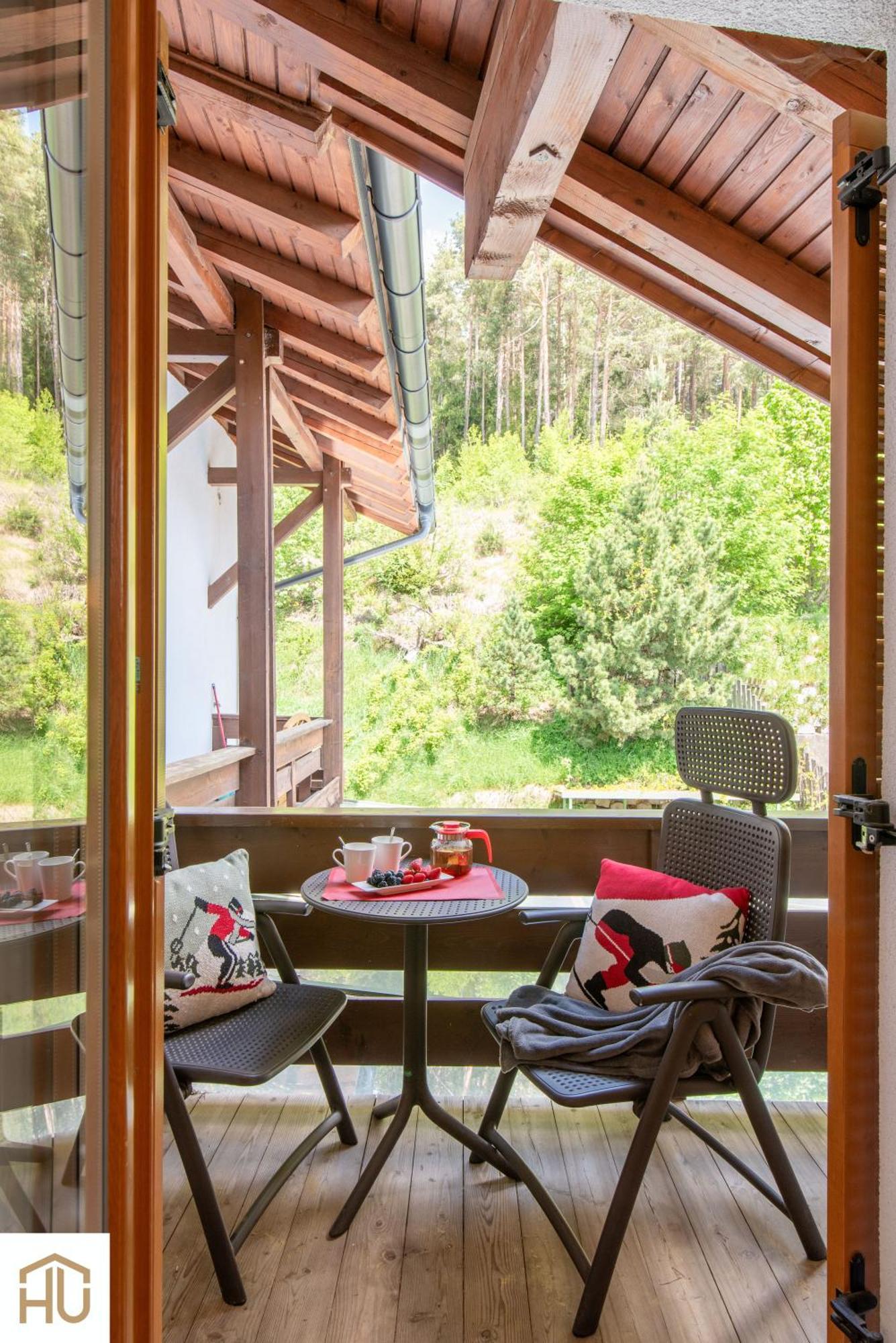 Haus Percha Mountain Apartments Экстерьер фото