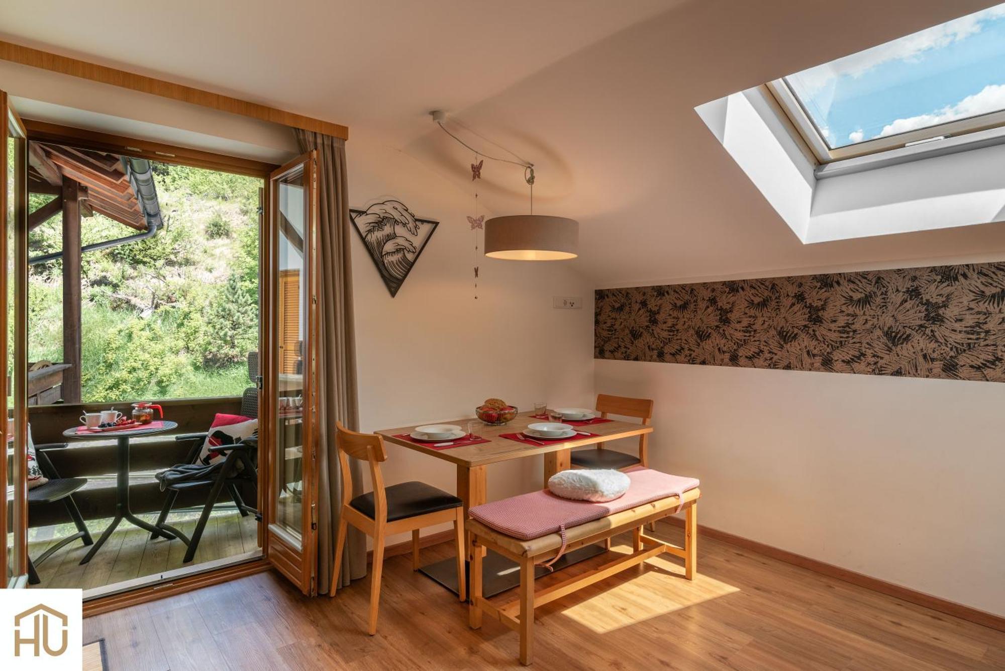 Haus Percha Mountain Apartments Экстерьер фото